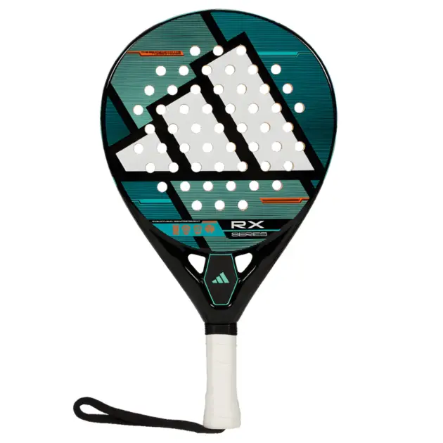 Raket Padel Rx Series 2026 Black/Turqouise