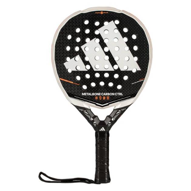 Raket Padel Adidas Metalbone Carbone Ctrl 2026 White/Black