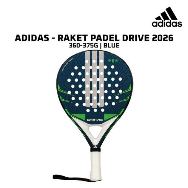 Raket Padel Adidas Drive 2026 Blue