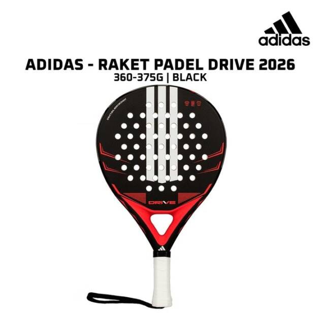 Raket Padel Adidas Drive 2026 Black