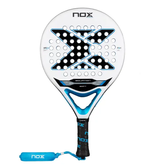 Raket padel nox equat adv soft w/bl