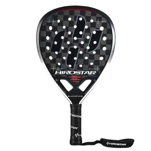 Raket Padel Hirostar Blackstone 2026