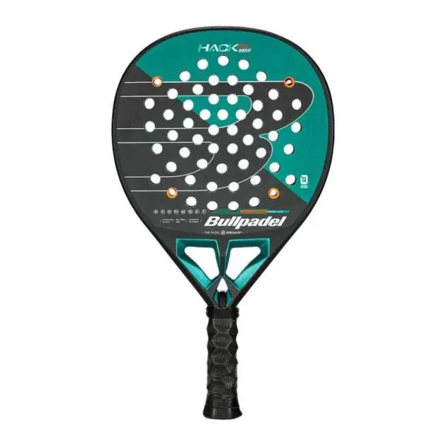 Raket padel Bullpadel hack 04 hybrid