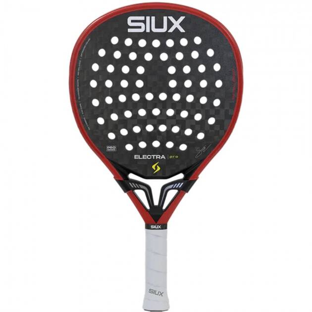 Raket Padel Siux electra pro 26 red