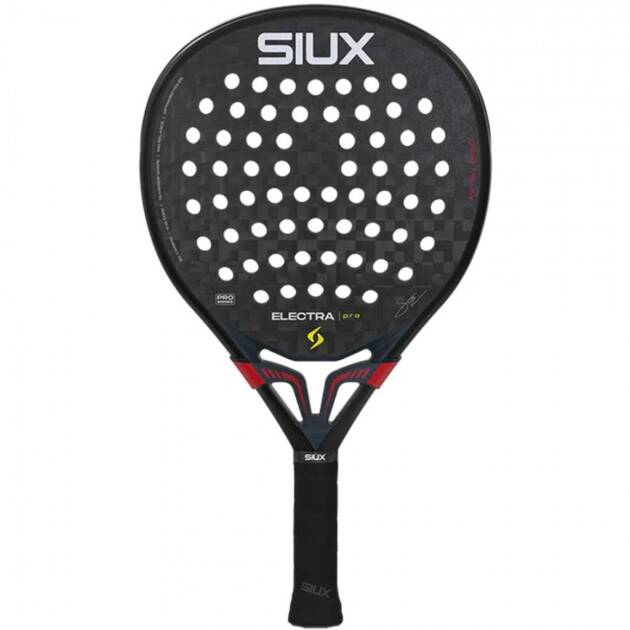 Raket Padel Siux electra pro sd 26 red