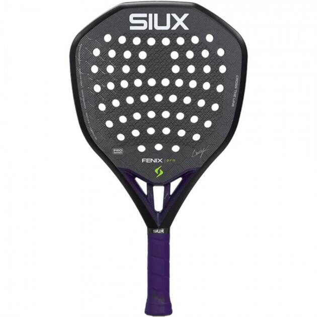 Raket Padel Siux fenix pro 26 black