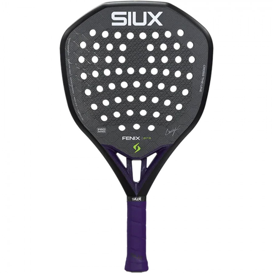 Raket Padel Siux fenix pro 26 black