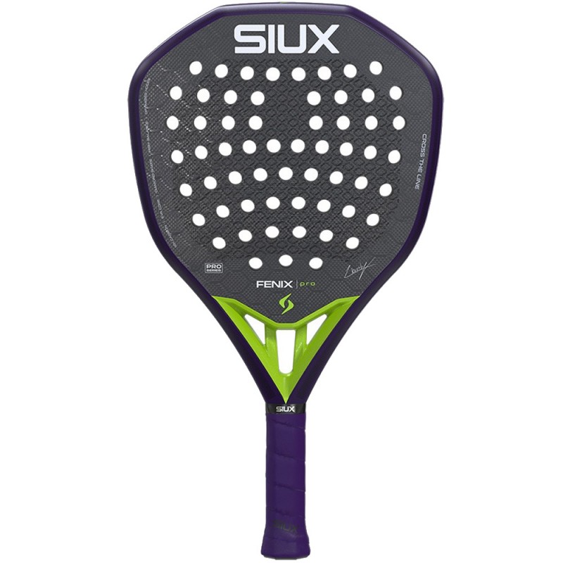 Raket Padel Siux fenix pro 26 Purple