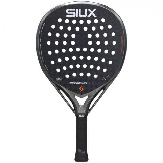 Raket Padel Siux Pegasus pro 26 grey