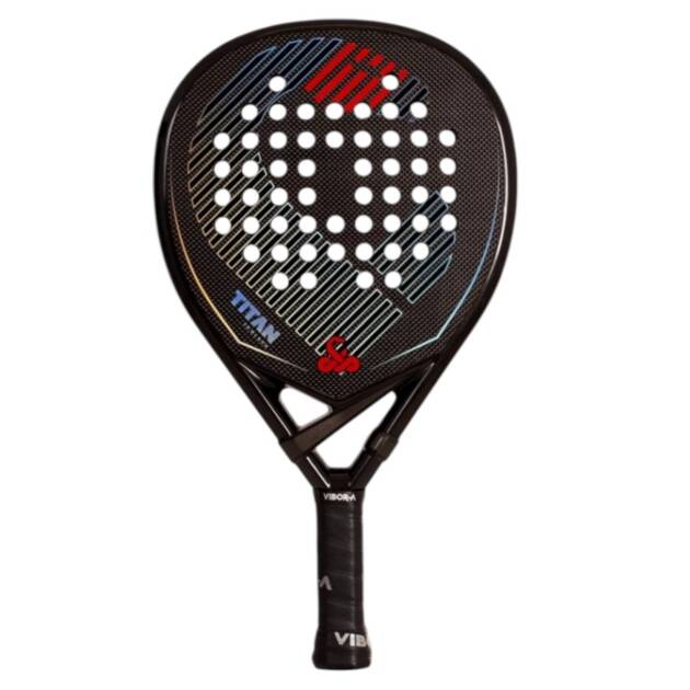 Raket Padel vibora titan 15k bk