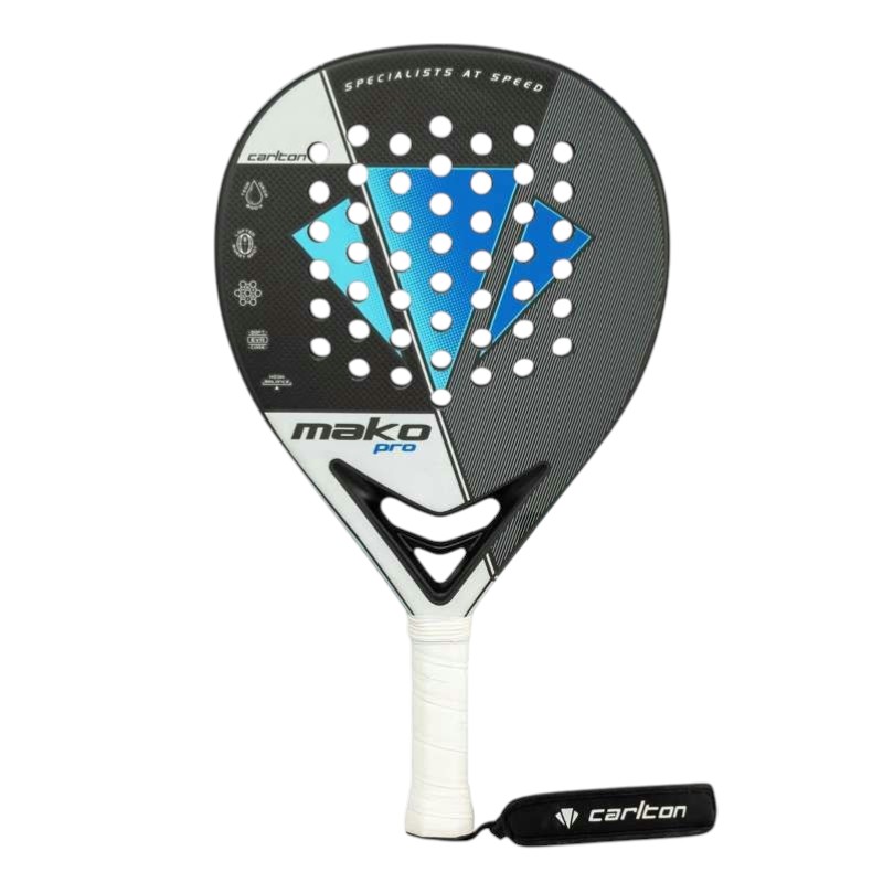Raket padel carl mako pro carbon w/bl