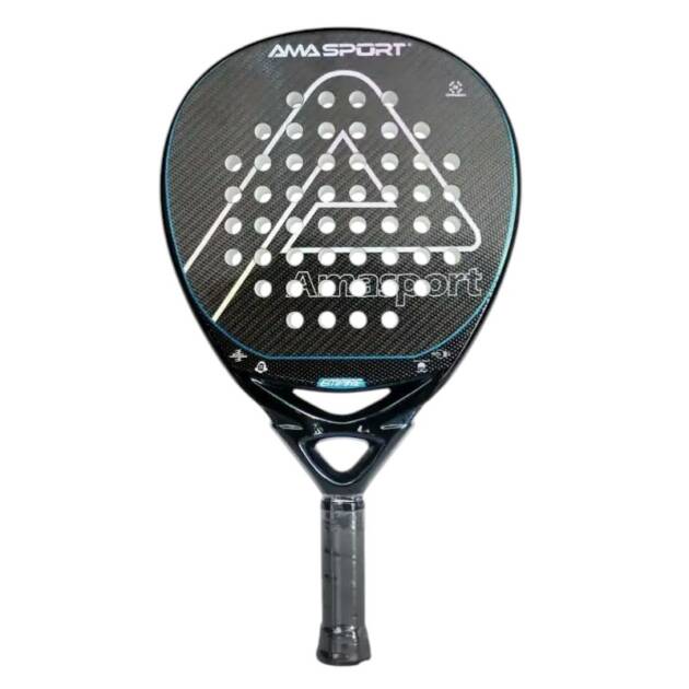 Raket padel ama empire 3k black/blue