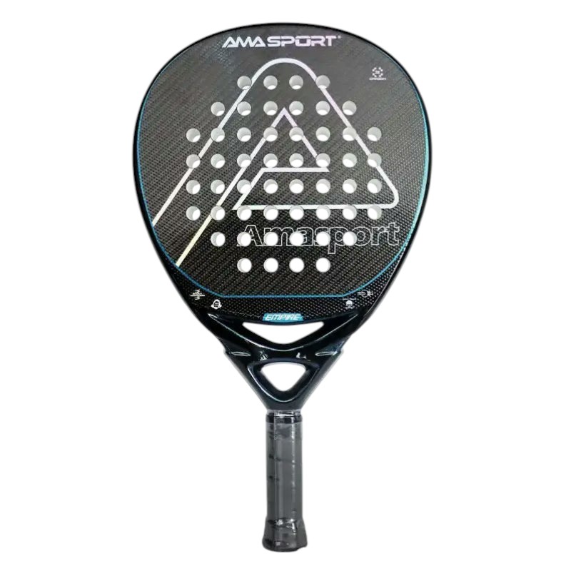 Raket padel ama empire 3k black/blue