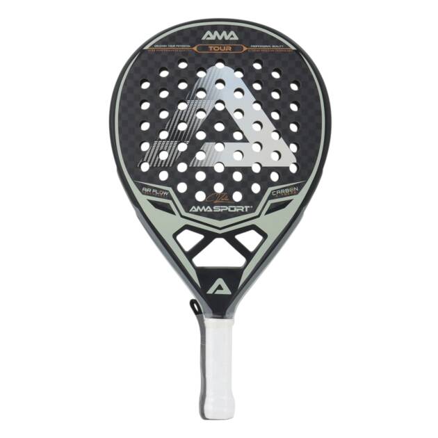 Raket padel ama tour cl zurita black/silver