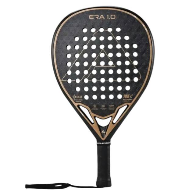 Raket padel ama era1.0 cubic black/gold