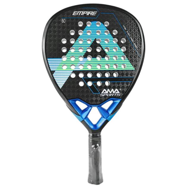 Raket padel ama empire top1 black/blue