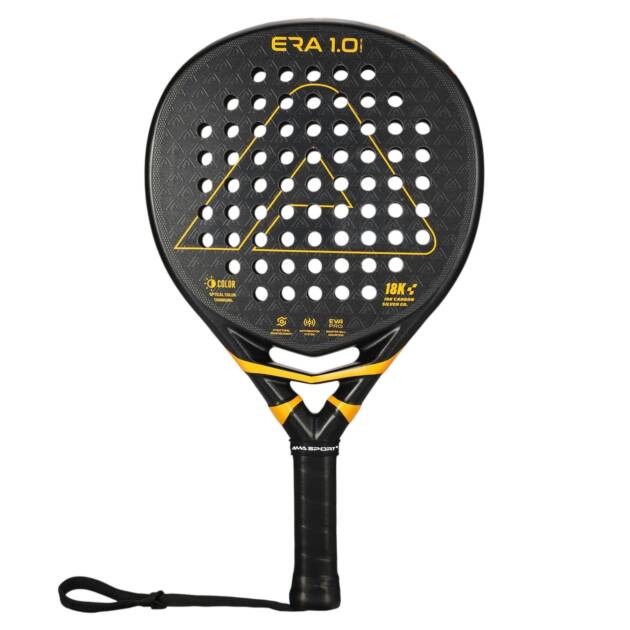 Raket padel ama era1.0 cb hd black/g