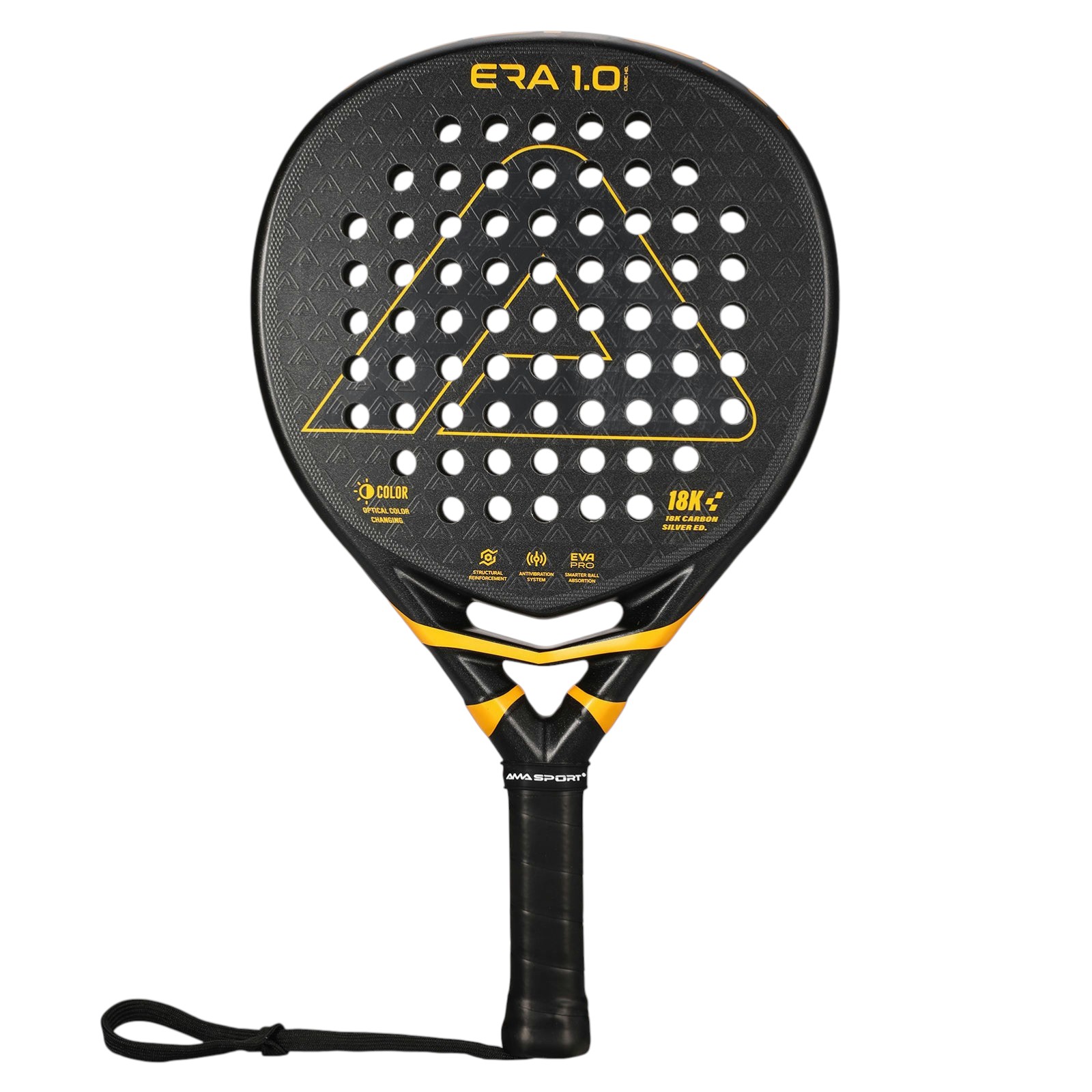 Raket padel ama era1.0 cb hd black/g