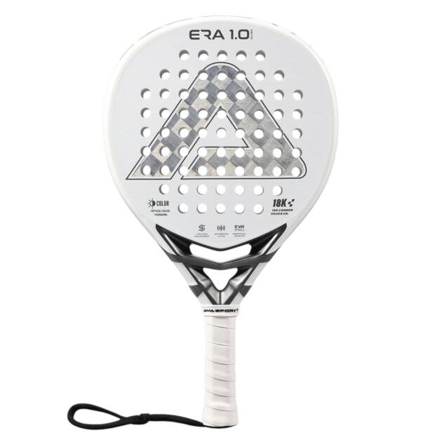 Raket padel ama era1.0 silver 18k w