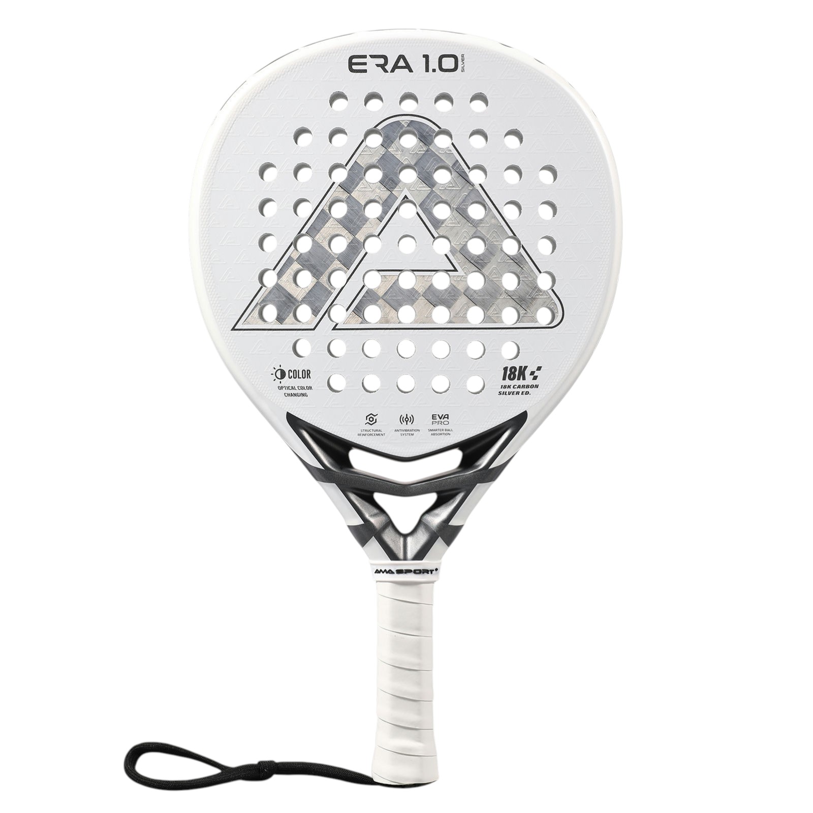 Raket padel ama era1.0 silver 18k w