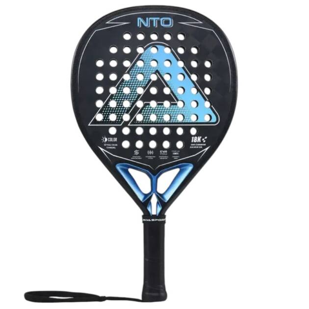 Raket padel ama nto 18k bk/bl