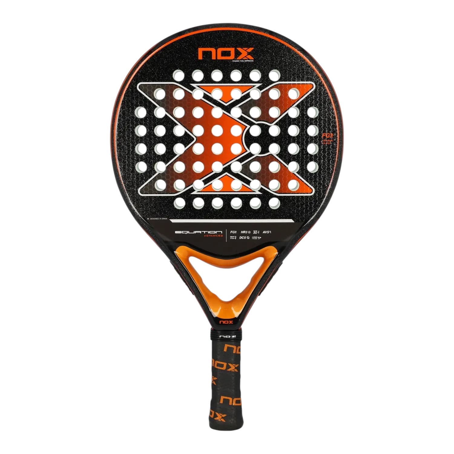 Raket padel nox equation 2024 or