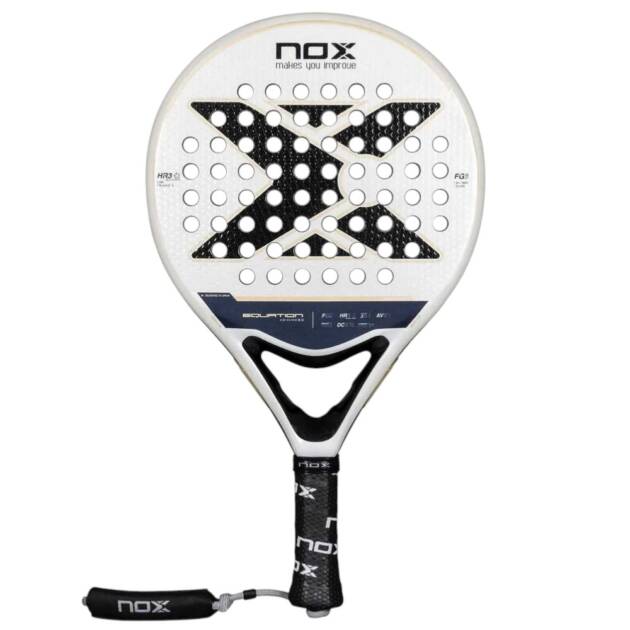 Raket padel nox equation 2025 bk/w