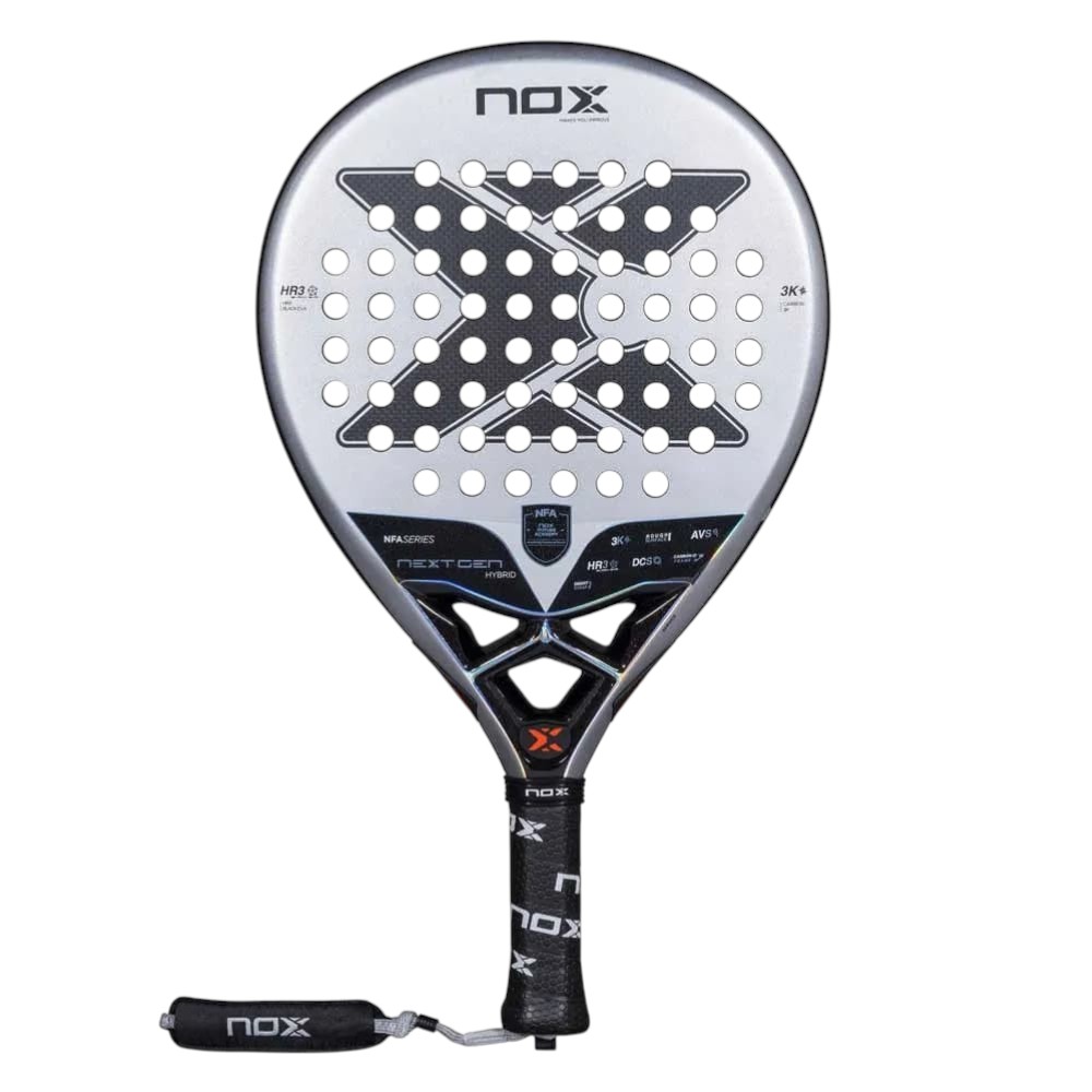 Raket padel nox nxtgen pro hybrid