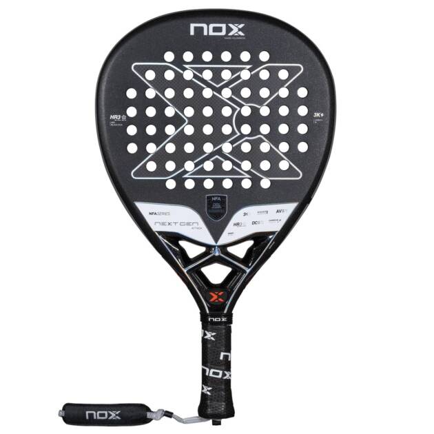 Raket padel nox nxtgen pro attack bk