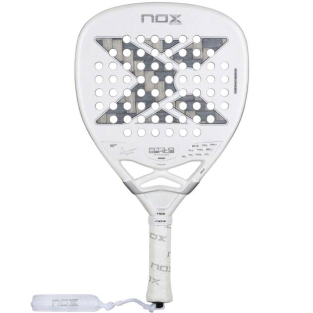 Raket padel nox at10 genius 12k extreme wh