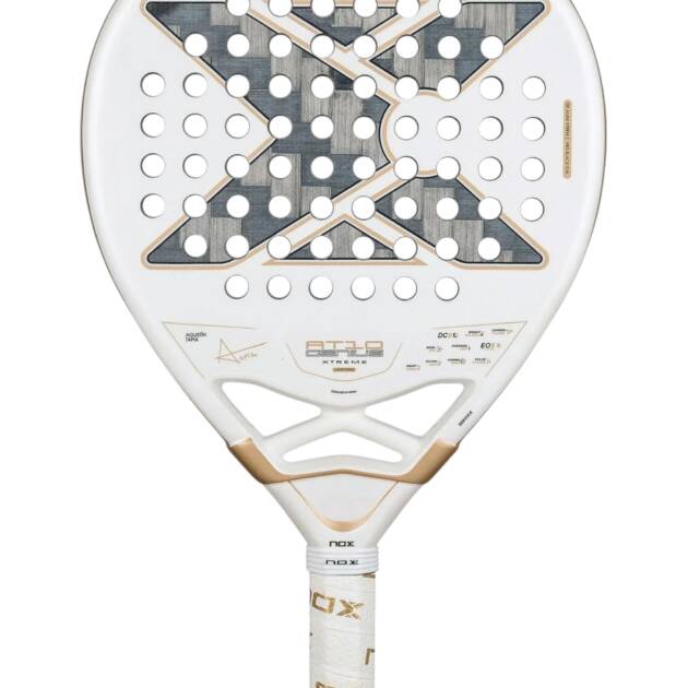 Raket padel nox at10 genius 12k extreme lt w