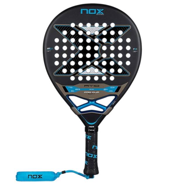 Raket padel nox at10 pro csoft bk/bl