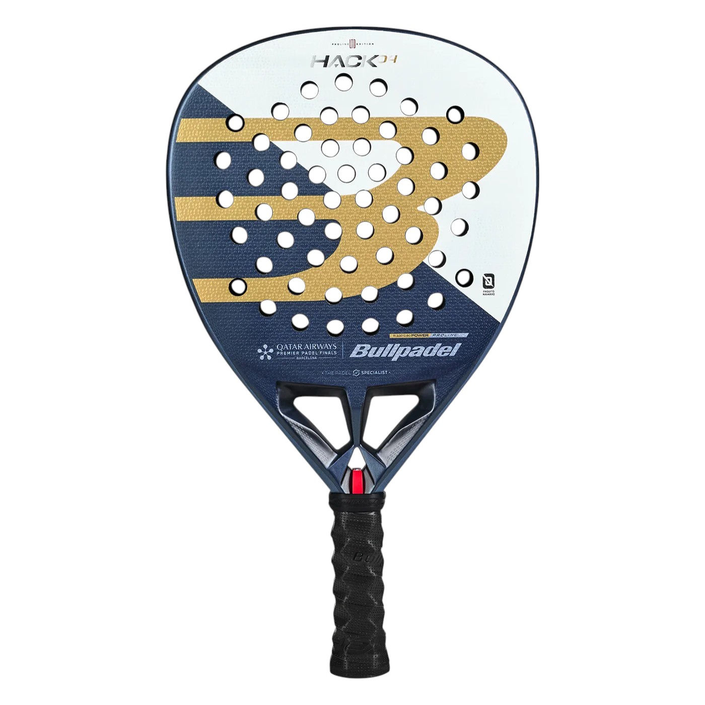 Raket padel Bullpadel hack 04 limited 448421
