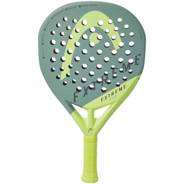 Raket padel head extreme motion