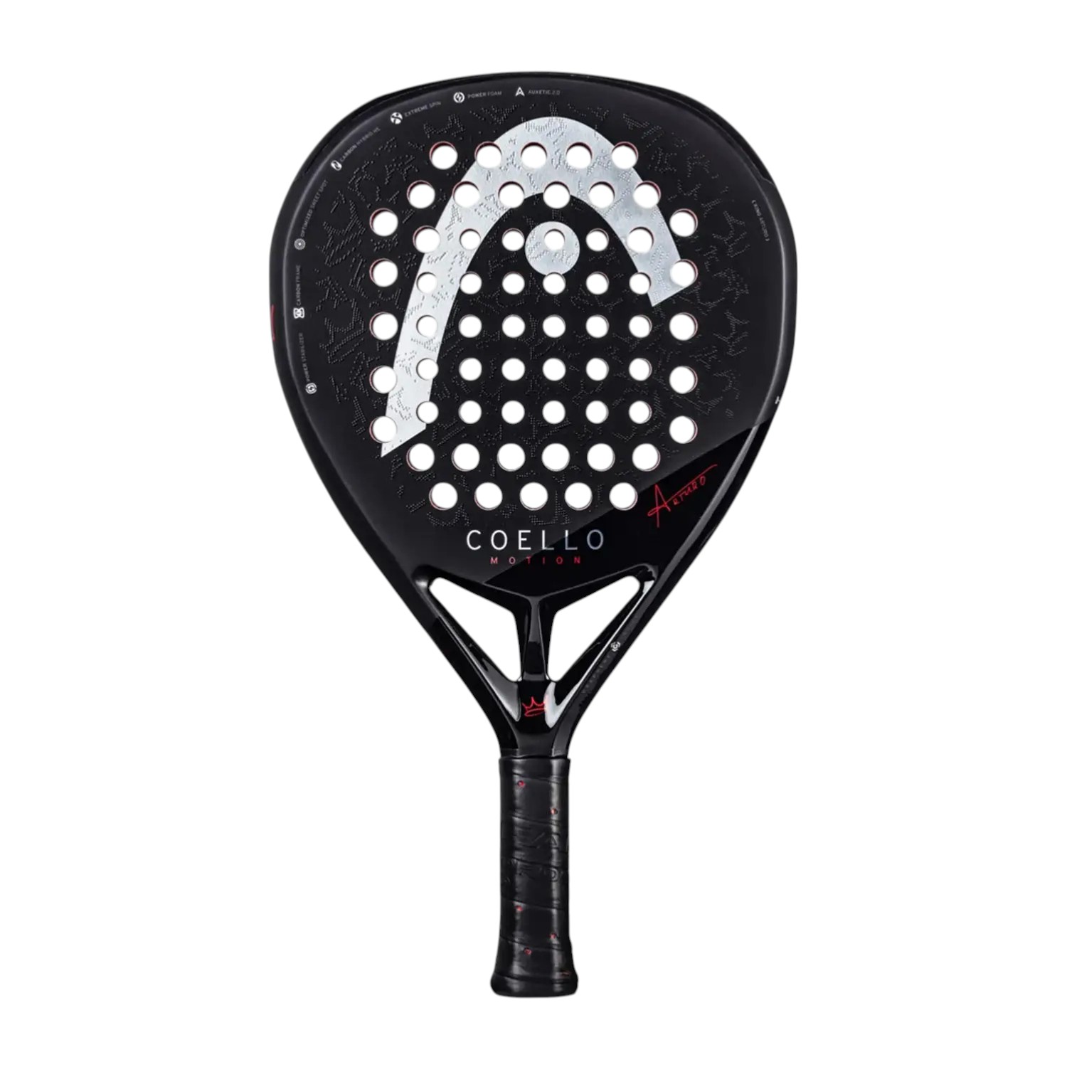 Raket padel head coello motion 2025