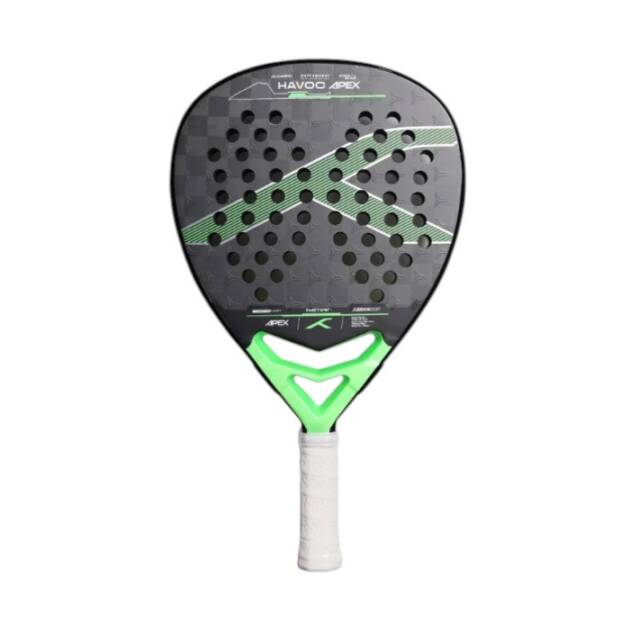 Raket padel Hundred havoc apex bk/gn