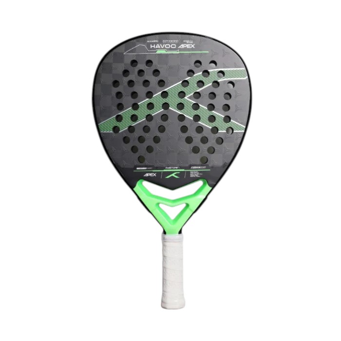 Raket padel Hundred havoc apex bk/gn