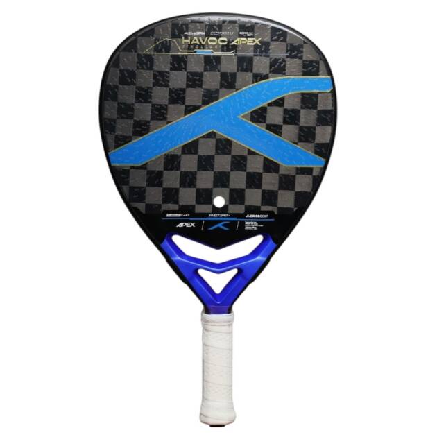 Raket padel Hundred havoc apex sing bk/bl