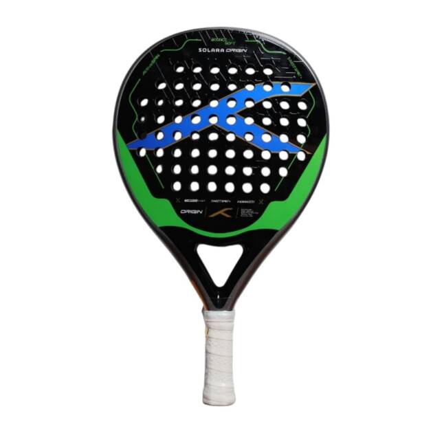 Raket padel Hundred solara origin bk/gn