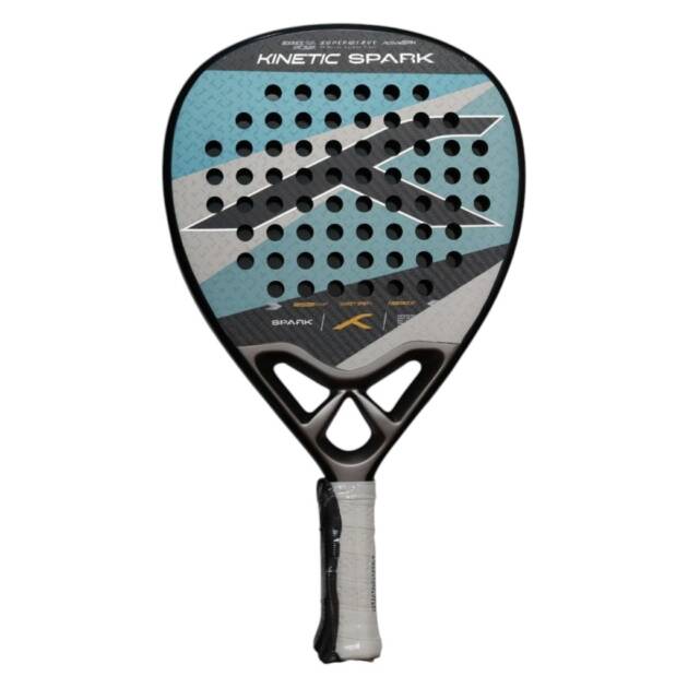 Raket padel Hundred kinetic spark bl/gy