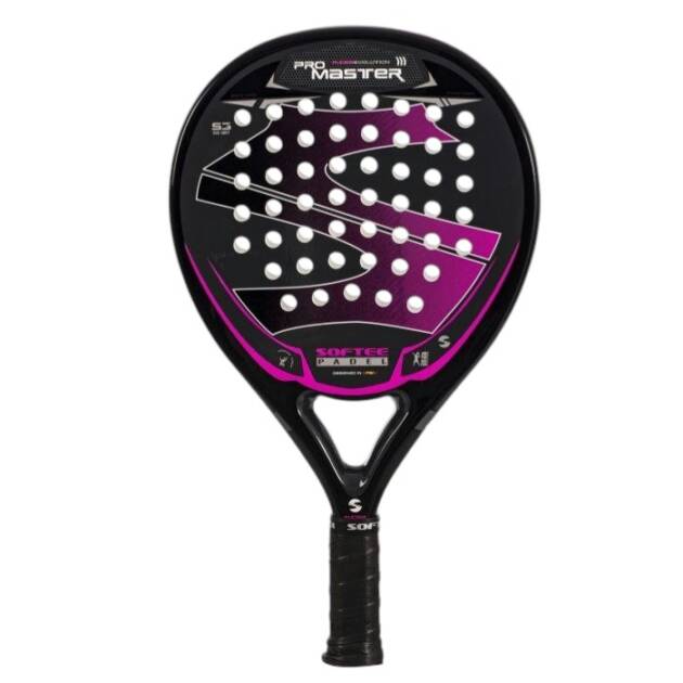 Raket padel softee pro master fushia 100825