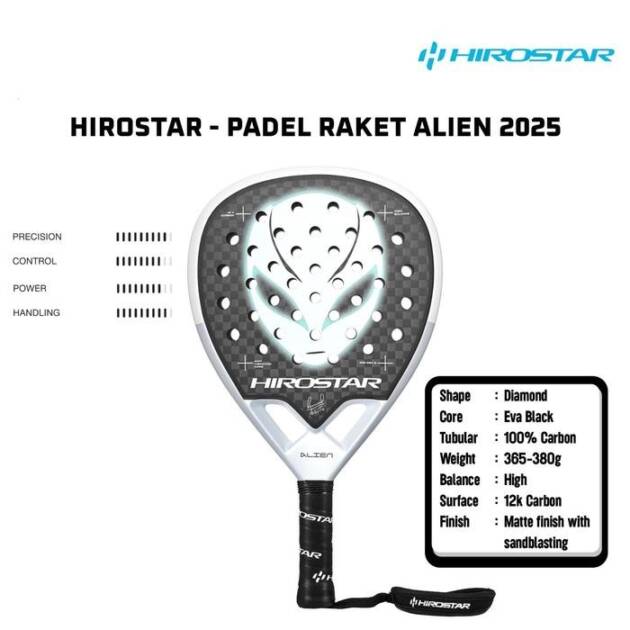 Raket Padel Hirostar Alien