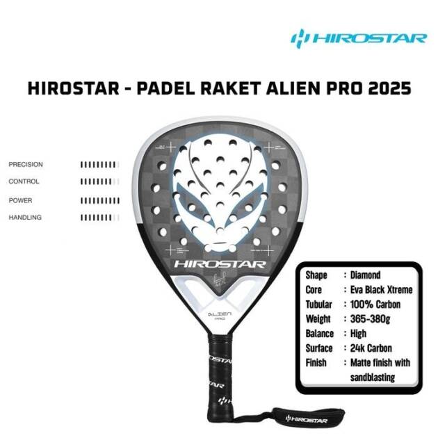 Raket Padel Hirostar Alien Pro