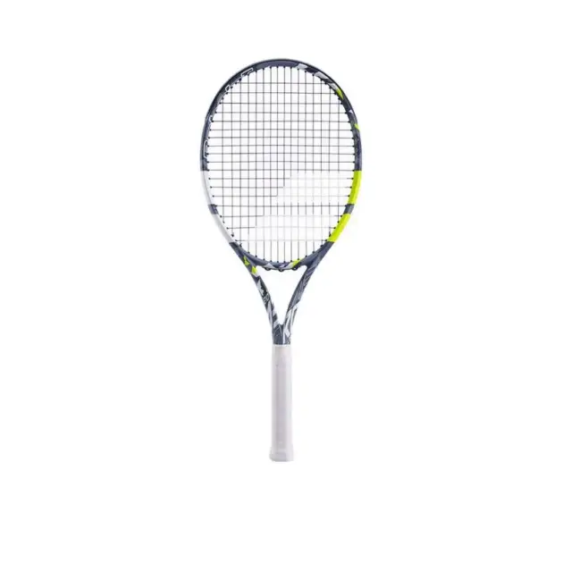 raket tenis babolat evo aero lite grey