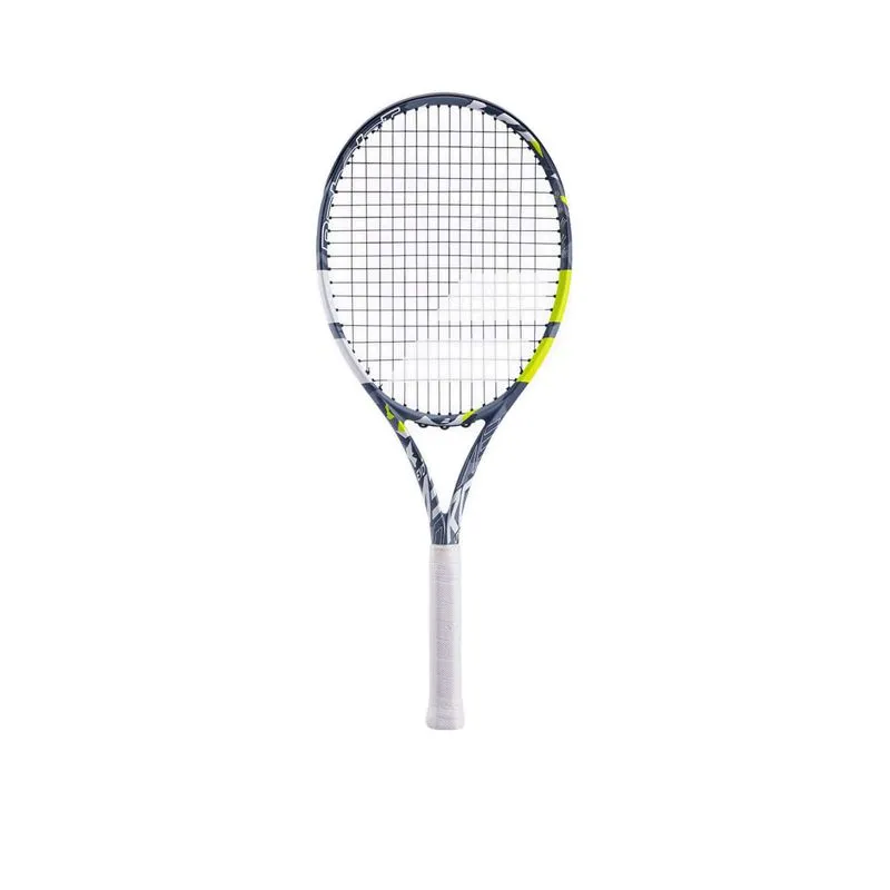 raket tenis babolat evo aero lite grey
