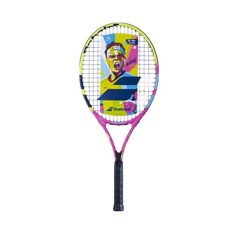 raket tenis babolat nadal 25 junior
