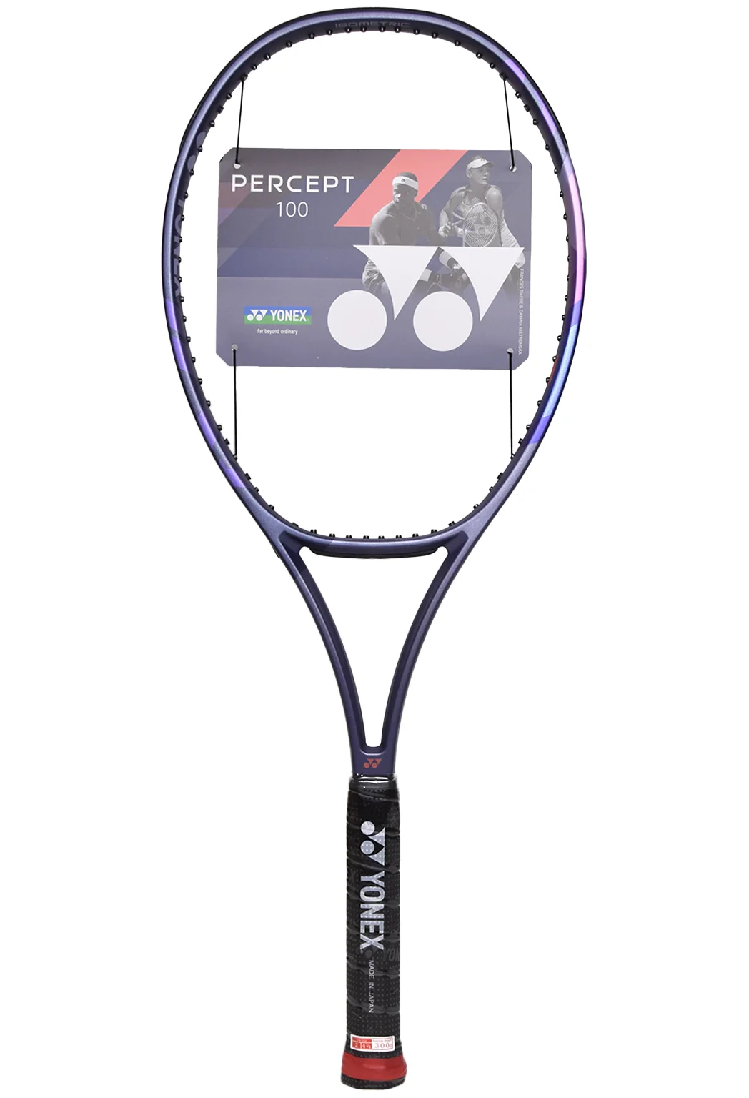 raket tenis yonex percept 100 midnight navy