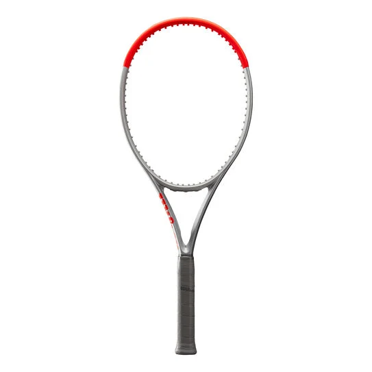 raket tenis wilson clash 100 pro silver