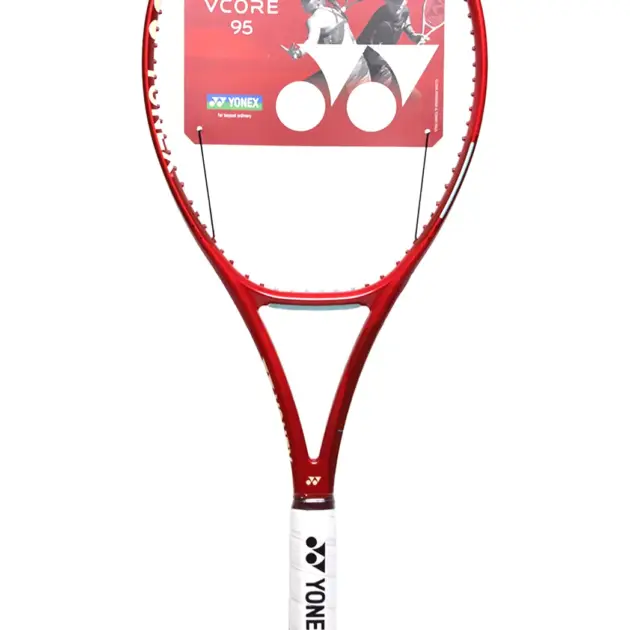 raket tenis yonex vcore 95 ruby red
