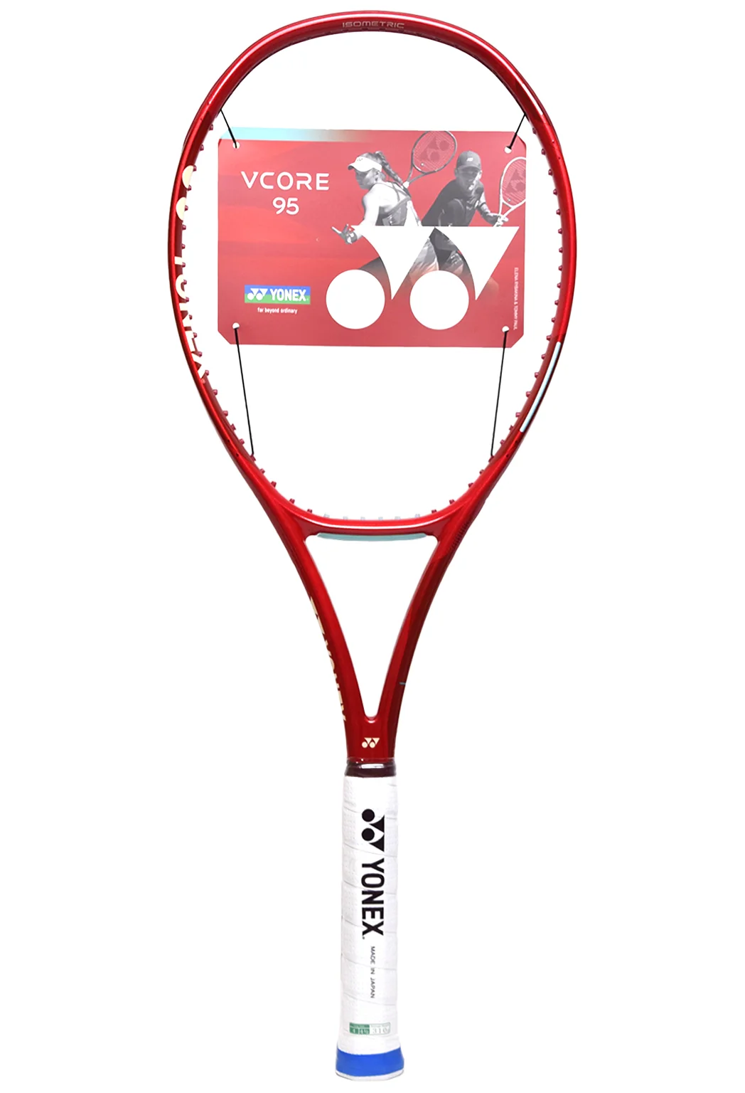 raket tenis yonex vcore 95 ruby red